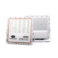 Reflector LED de Seguridad de 200 Vatios, 100w 150w 3000k 4500k 6500k, Alto Lumen, IP67, Precio Bajo