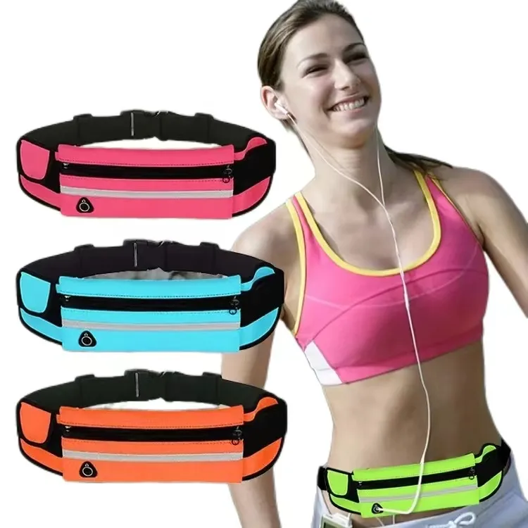 Tập Thể Dục Fanny Gói Cho Nam Giới Phụ Nữ Tập Thể Dục Runner Belt Cho Điện Thoại Di Động Chạy Đi Xe Đạp Thể Thao Phòng Tập Thể Dục Eo Điện Thoại Di Động Túi