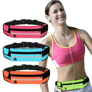 Entraînement Fanny Pack pour hommes femmes exercice coureur ceinture pour téléphone portable course cyclisme sport gym taille sacs de téléphone portable