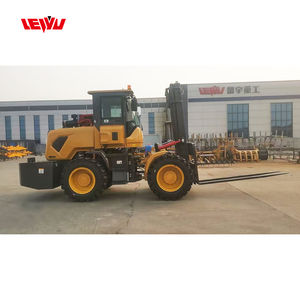 कारखाने की प्रत्यक्ष बिक्री 4wd डीजल फोर्कलिफ्ट ट्रक 2.5टन की ईपा इंजन 4x4x4 सभी इलाके में - Product Image 6