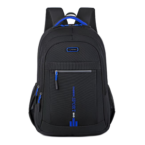 Mochila <span class=keywords><strong>Impermeable</strong></span> de Tela Oxford de Gran Capacidad, <span class=keywords><strong>Bolsa</strong></span> de Negocios para Computadora para Hombres y Mujeres para Viaje - Product Image 3