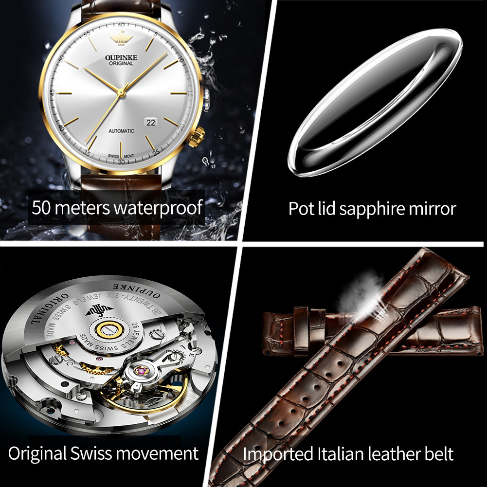 watch for men slim