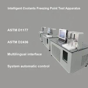 Intelligentes Kühlmittel-Testerät für Gefrierpunkt ASTM D1177 ASTM D2436