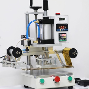 Machine de marquage à chaud pneumatique pour logos en cuir, machine de gaufrage, machine de marquage à chaud spéciale pour fabricants - Product Image 4