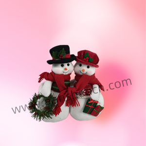 New Christmas Decoration Items Featuring Creative Cartoon <strong>Snowmen</strong> Decoration - Product Image 2