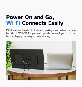 18.5 inch màn hình di động giải mã duy nhất Wifi màn hình không dây chiếu - Product Image 2