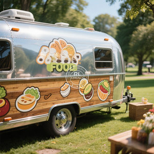 <span class=keywords><strong>2025</strong></span> tùy chỉnh kem xe tải thức ăn nhanh xe tải Trailer thực phẩm di động Trailer bán lẻ thực phẩm <span class=keywords><strong>kiosk</strong></span> với Dot vin - Product Image 5