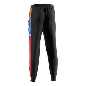 Pantalon de survêtement OEM/ODM pour musculation, coupe droite ample, avec motifs graphiques par sublimation - Product Image 4