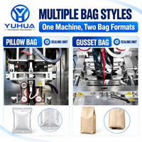 Machine à emballer les frites de pomme de terre de casse-croûte alimentaire peseuse multitête Machine à emballer verticale automatique