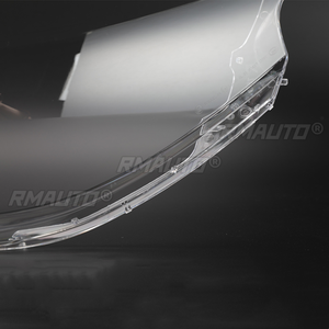 Cubierta de Lente Transparente para Faro Delantero de Coche, Carcasa de Cristal para Lámpara, Tapas de Faro para Porsche Macan 2014 2015 2016 2017 - Product Image 4