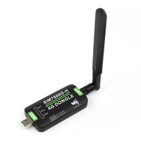 Dongle Waveshare SIM7600G-H 4G con posicionamiento GNSS y soporte de banda global para Raspberry Pi 4