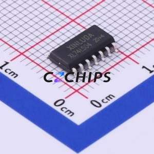 Nuevo y original XL74LS04 SOP-14 circuito integrado IC Chip inversor venta completa componentes electrónicos Chips y servicio BOM - Product Image 1