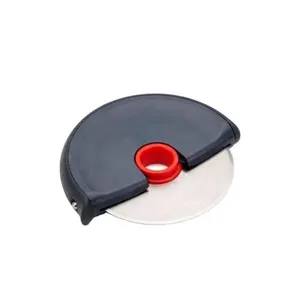 Hot Koop Zeefdruk Logo Groothandel Pizza Cutter Wiel