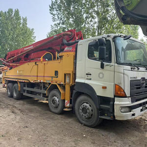 PROMO EXCEPTIONNELLE : Camion-pompe à béton diesel Putzmeister M49-5 d'occasion, remis à neuf, importé de Chine - Product Image 1