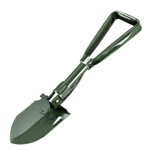 Pioche tactique multifonction pliable et légère en acier au carbone avec tête en acier pour le camping tout-terrain et la survie - Product Image 1