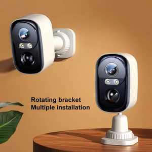 كاميرا أمان لاسلكية ذكية ببطارية Tuya MMP عالية الدقة منخفضة الطاقة وخالية من الأسلاك GHz مع كشف حركة PIR - Product Image 5