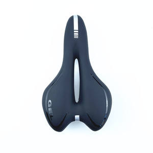 Pièces de moto, selle de vélo de montagne de qualité supérieure avec rembourrage en gel épais et découpe centrale pour un soulagement maximal de la pression - Product Image 6