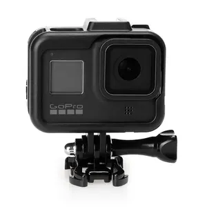 MaGreen بالجملة Gopros 8 كبس واقٍ حافظة جانبية مثبتة لملحقات كاميرا حركة GoPro