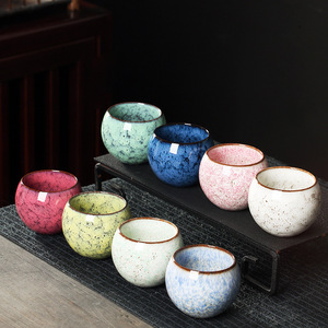 Ceramic Porcelain Tea Set <strong>Dragon</strong> <strong>Egg</strong> Cup Elegant Vintage Light Luxury Retro Design Tray Packaging Gift Wholesale - Product Image 3
