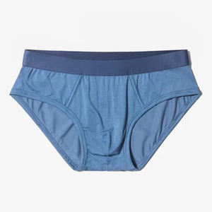 Custom <b>Sexy</b> <b>Mens</b> <b>Underwear</b> Briefs Soft Comfortable Tencel Tencel Breathable Triangle <b>Men'S</b> Briefs - Product Image 6