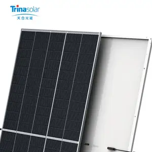 Pannello fotovoltaico 545 solare W 550W 555W Trina pannelli solari modulo per il sistema solare