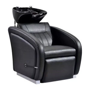 Sillón de Lavacabezas Ajustable y Cómodo con Lavabo de Cerámica para Peluquería y Salón de Belleza, Venta al por Mayor - Product Image 6