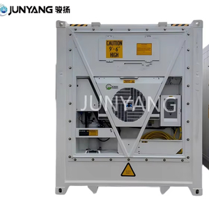 Prix bas Conteneur frigorifique en acier corten de 40 pieds à cube élevé, neuf et d'occasion, à vendre à Qingdao - Product Image 1