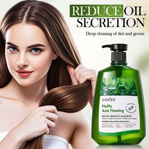 <span class=keywords><strong>Shampoo</strong></span> <span class=keywords><strong>antiforfora</strong></span> Sadoer Private Label con biotina naturale, copertura totale, impermeabile, levigante e volumizzante, con semi di camelia - Product Image 2