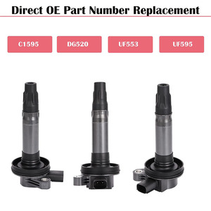 Bobina de Encendido y Bujías de Iridio para Ford Edge Flex <span class=keywords><strong>Taurus</strong></span> Lincoln MKS MKT MKZ MKX Mercury Sable 3.7 3.5 V6 - Product Image 3