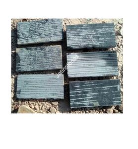 Dalles de pierre calcaire naturelle noire du Rajasthan, qualité supérieure, carreaux de pierre calcaire polis pour les murs, les sols et les espaces extérieurs de la maison - Product Image 6