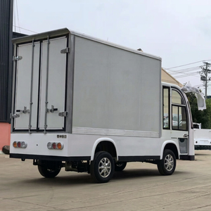 Vehículo Eléctrico de Turismo de Cuatro Ruedas ZOWN con Puertas Traseras Bloqueables, 8-23 Asientos, 2 Años de Garantía para Transporte Seguro de Materiales - Product Image 1