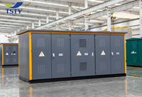 Poste de transformation compact TSTY 630KVA 1600kVA 15kV 400V, poste de distribution extérieur en coffret