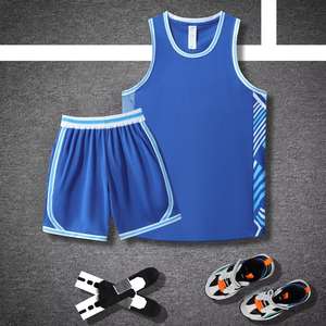 Combinaison de <span class=keywords><strong>basket</strong></span>-ball pour entraînement, personnalisée pour adultes et enfants, absorbant la transpiration, respirante, à séchage rapide, style américain pour le poste de quarterback. - Product Image 4