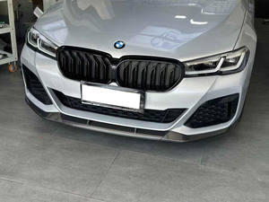 Labio delantero de fibra de carbono estilo FD para <span class=keywords><strong>BMW</strong></span> G30 LCI 530i 540i <span class=keywords><strong>M550i</strong></span> M Sport <span class=keywords><strong>2021</strong></span> 2022 2023 - Product Image 3