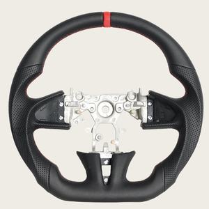 Volante de Cuero Completo de Venta Directa de Fábrica para Infiniti Q50 Q50L QX50 QX60 Q60 <span class=keywords><strong>Q70</strong></span> Q30 <span class=keywords><strong>Q80</strong></span> con Agarres Laterales de Cuero Perforado - Product Image 1