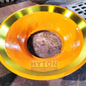 Manto Cóncavo de Manganeso Mn22Cr2 para Piezas de Desgaste de Trituradora de Cono Terex C1545 - Product Image 4