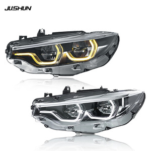Ensemble de phares Jushun Bmw Série 4 F32, feux de jour à LED, haute luminosité, plug and play - Product Image 2