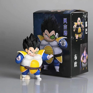 Figurines de collection de dessins animés japonais Dragon Frieza Goku <span class=keywords><strong>Cell</strong></span> Vegeta <span class=keywords><strong>Gohan</strong></span> Buu Fat DBZ, figurine en PVC d'anime de 8 cm - Product Image 4