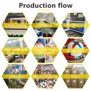 Pallone da <span class=keywords><strong>Pallavolo</strong></span> Professionale Personalizzato in PVC/PU, Misura 5, per Allenamento e Competizione, <span class=keywords><strong>Giochi</strong></span> di Beach Volley - Product Image 6