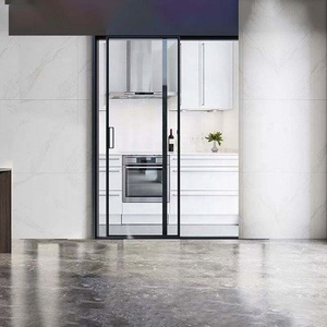 <span class=keywords><strong>Porta</strong></span> <span class=keywords><strong>Scorrevole</strong></span> in Alluminio Laminato Personalizzabile Zeyi, Moderna e Impermeabile, per Terrazze Residenziali e Appartamenti - Product Image 4