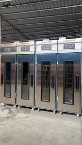 Profesional Industrial Frozen Retarder <span class=keywords><strong>Proofer</strong></span> 36-Tray Máquina para hacer pan de doble puerta Gabinete de prueba de masa grande Harina Maíz - Product Image 6