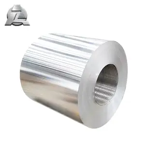 1050 logam 1100 3003 3004 3005 5052 5182 6061 lembaran strip paduan aluminium gulungan foil timbul koil alami