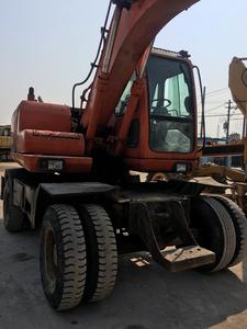 Excavadora Doosan Wheel Crawler Dh140 Dh140 Dx 60 Excavadoras usadas a la venta - Product Image 2