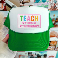 Ensemble de patchs en tissu chenille 3D brodés personnalisés pour enseignants, motifs amusants et inspirants, crayons, livres, café, messages positifs