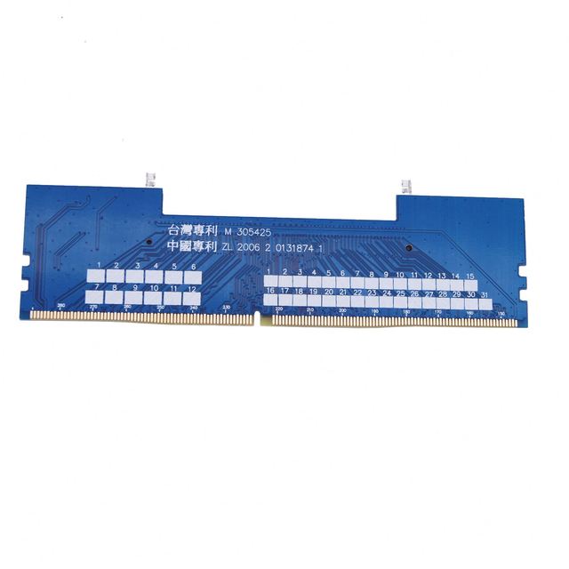 DDR4 RAM for Laptop Desktop Adapter Card Memory Tester