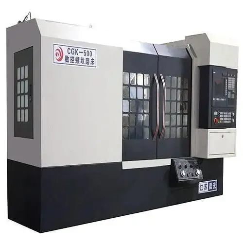 CGK-500 CNC độ chính xác cao C1 lớp bên ngoài chủ đề Mài máy với độ cứng cao giường