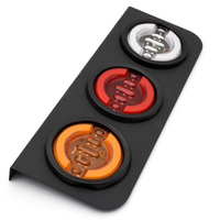 Feux arrière clignotants à LED 24V pour remorque de camion, étanches, fournis par l'usine, pour système d'éclairage