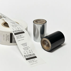 Nastro per Trasferimento Termico 55mm*300m Lavabile in Resina TTR per Stampa di Etichette su Abbigliamento e Tessuti Compatibile - Product Image 3