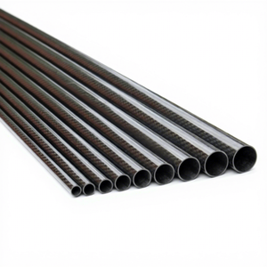 Tubos de Fibra de Carbono 3K Brillantes/Mate, Corte CNC, Placas de Carbono de 1mm/2mm/3mm/4mm/5mm/6mm en Venta - Product Image 2