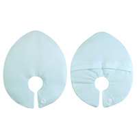 Fournitures de thérapie de réadaptation OEM Boost Milk Let-Down Ice Pack Hot and Cold Plush Breast Gel Bead Pads